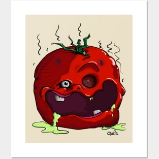 Rotting Tomato Posters and Art